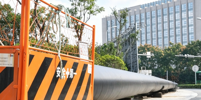 绥滨电厂至长春东部区域供热一次网工程